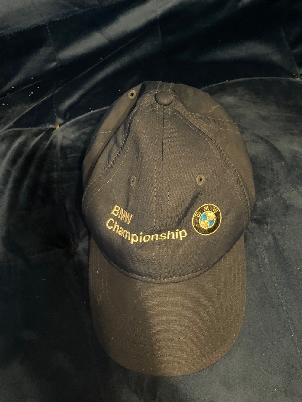 adidas Black BMW Championship Embroidered Cap